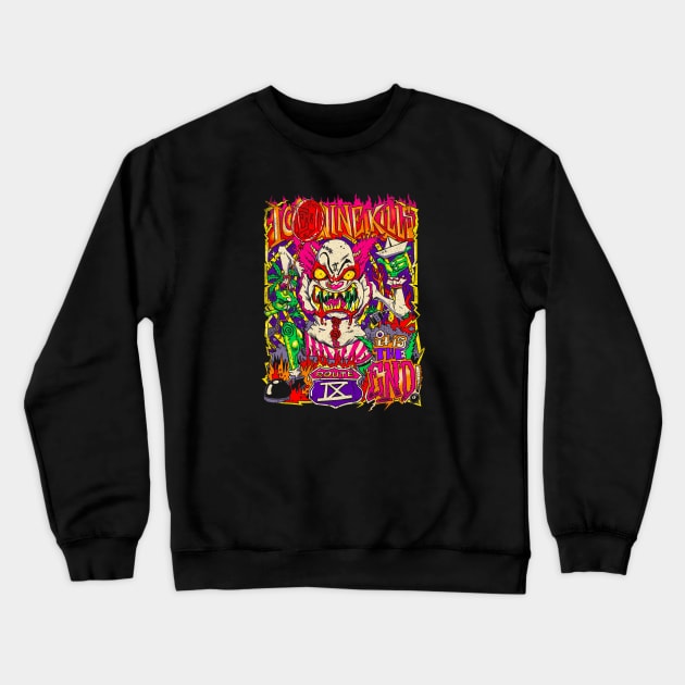 Ice Music Nine Band Kills  – world tour Crewneck Sweatshirt by lianbiang